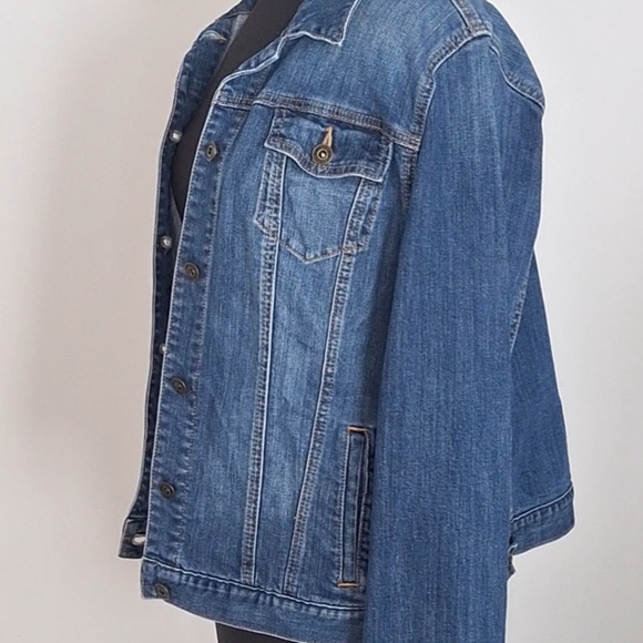 Tommy Hilfiger Denim Jean Jacket - Picture 3 of 10